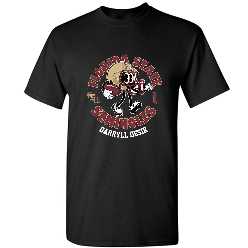 FSU - NCAA Football : Darryll Desir - Fashion Shersey T-Shirt-0