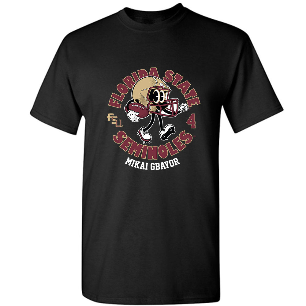 FSU - NCAA Football : Mikai Gbayor - Fashion Shersey T-Shirt-0