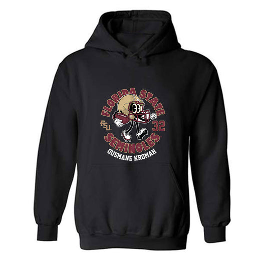 FSU - NCAA Football : Ousmane Kromah - Fashion Shersey Hooded Sweatshirt-0
