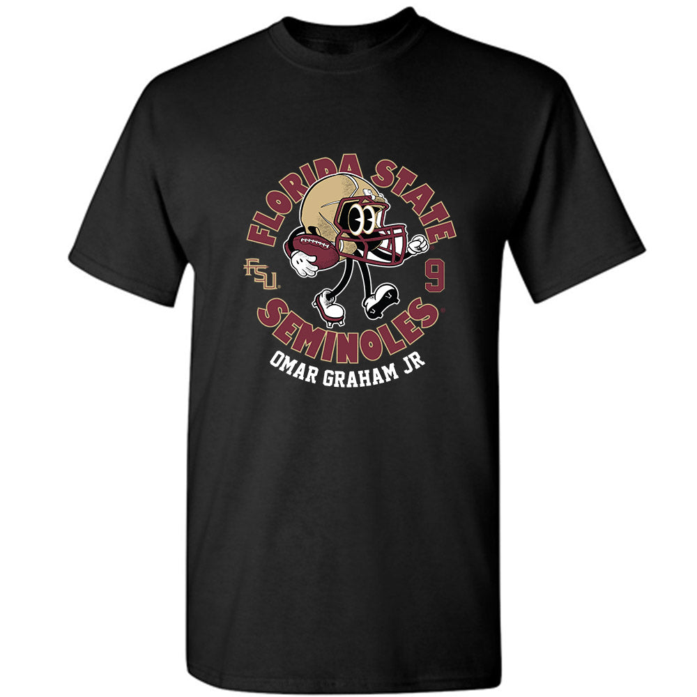 FSU - NCAA Football : Omar Graham Jr - Fashion Shersey T-Shirt-0