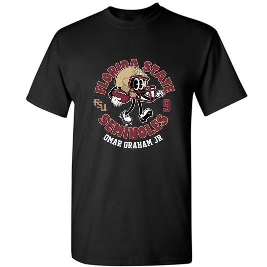 FSU - NCAA Football : Omar Graham Jr - Fashion Shersey T-Shirt-0