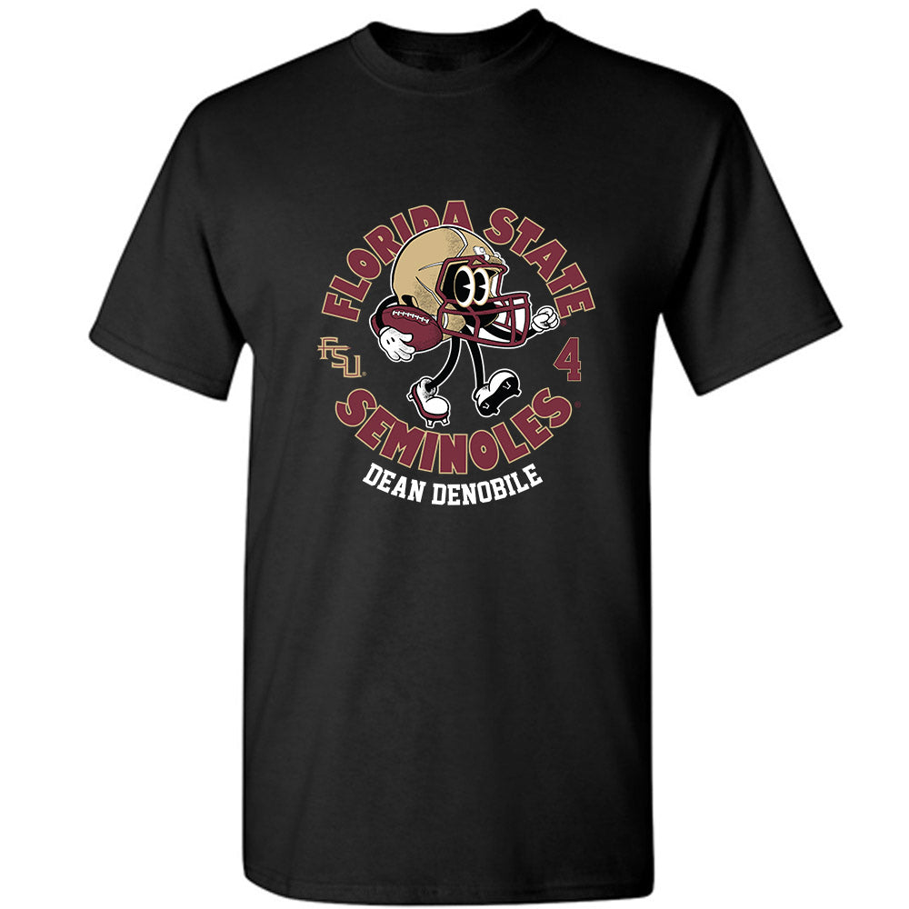 FSU - NCAA Football : Dean DeNobile - Fashion Shersey T-Shirt-0