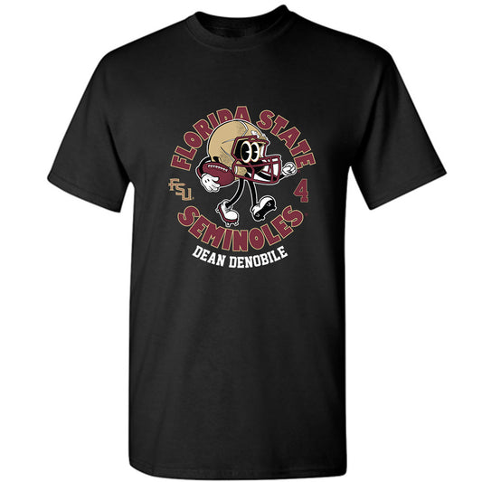 FSU - NCAA Football : Dean DeNobile - Fashion Shersey T-Shirt-0