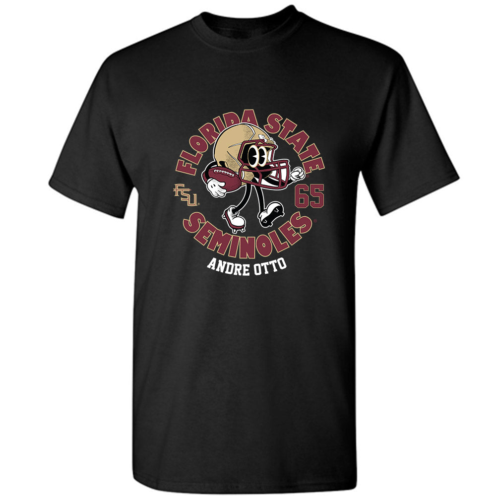 FSU - NCAA Football : Andre Otto - Fashion Shersey T-Shirt-0