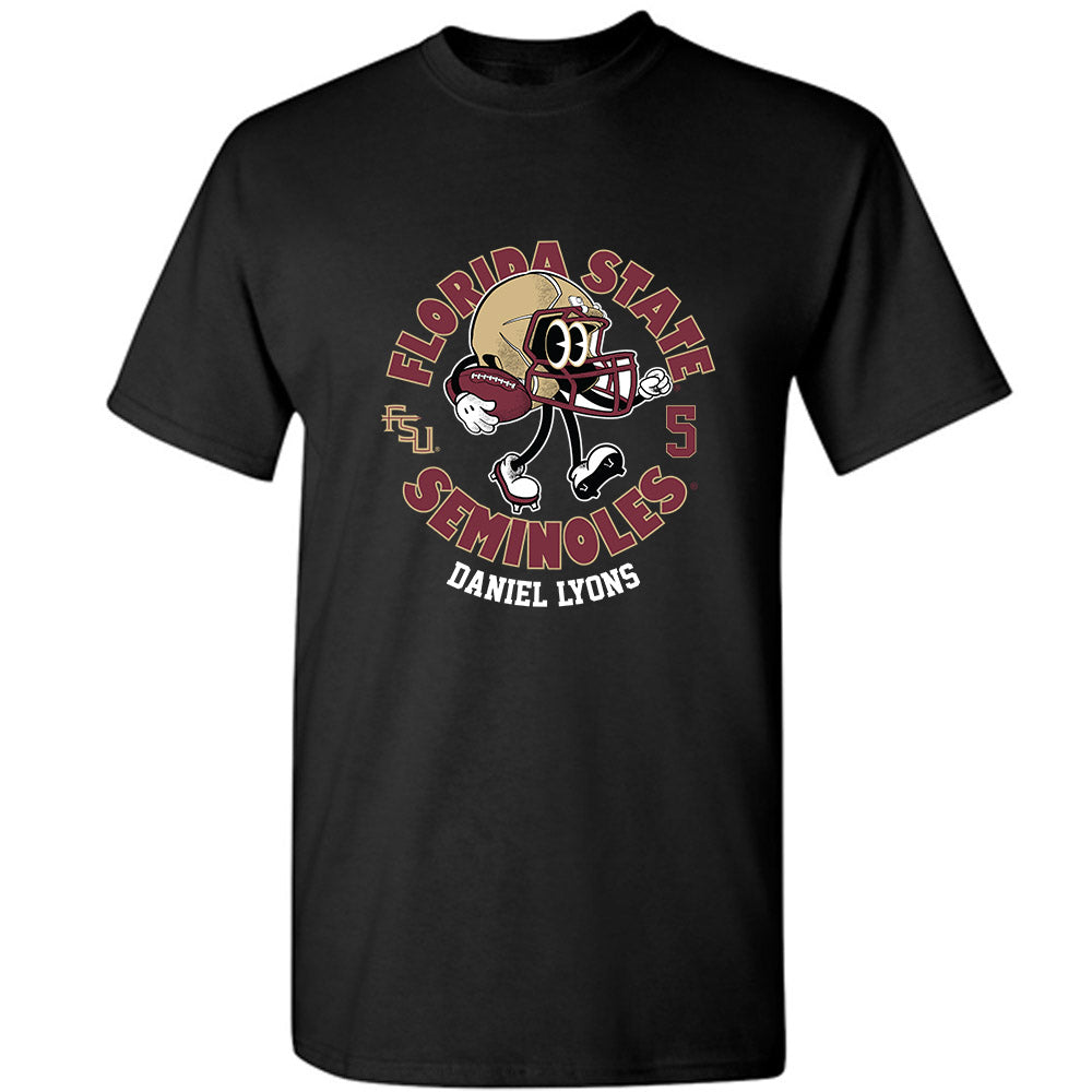 FSU - NCAA Football : Daniel Lyons - Fashion Shersey T-Shirt-0
