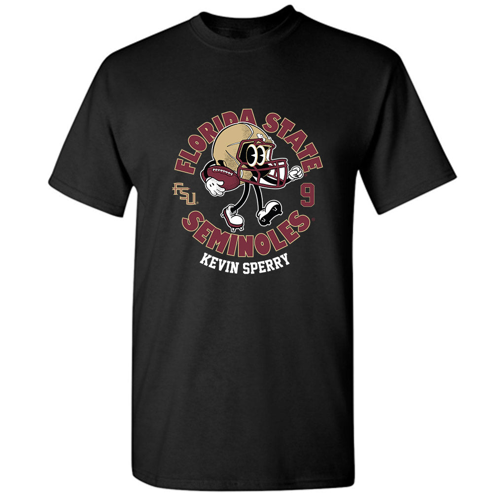 FSU - NCAA Football : Kevin Sperry - Fashion Shersey T-Shirt-0