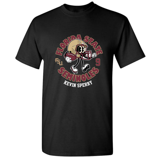 FSU - NCAA Football : Kevin Sperry - Fashion Shersey T-Shirt-0
