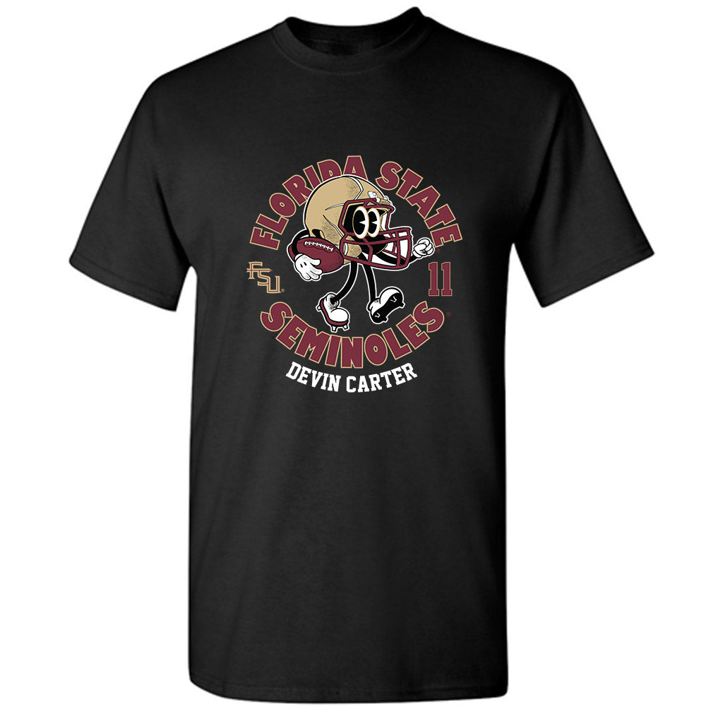 FSU - NCAA Football : Devin Carter - Fashion Shersey T-Shirt-0