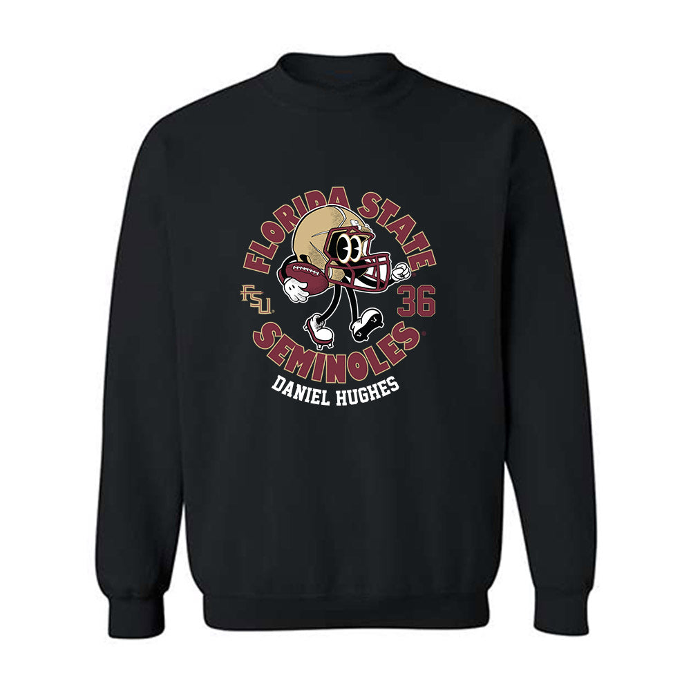 FSU - NCAA Football : Daniel Hughes - Fashion Shersey Crewneck Sweatshirt-0