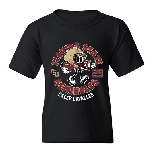 FSU - NCAA Football : Caleb LaVallee - Fashion Shersey Youth T-Shirt-0