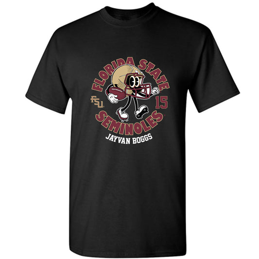 FSU - NCAA Football : Jayvan Boggs - Fashion Shersey T-Shirt-0