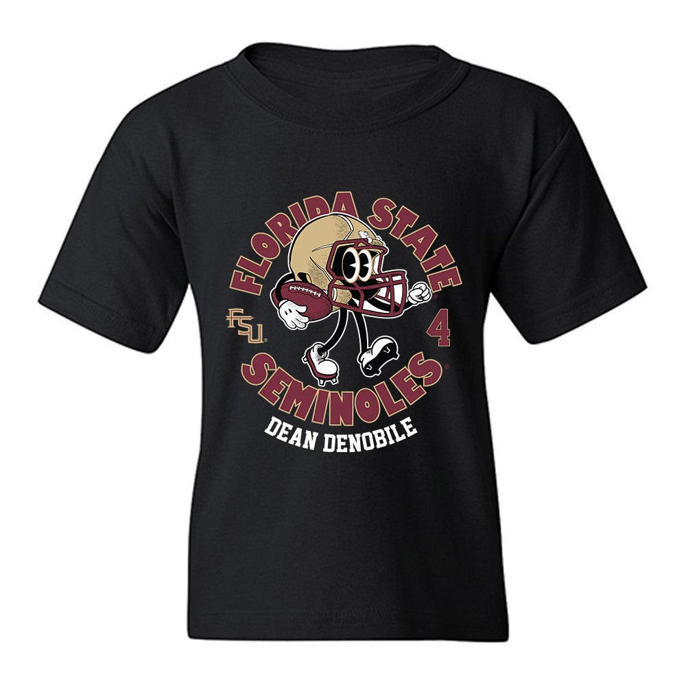 FSU - NCAA Football : Dean DeNobile - Fashion Shersey Youth T-Shirt-0