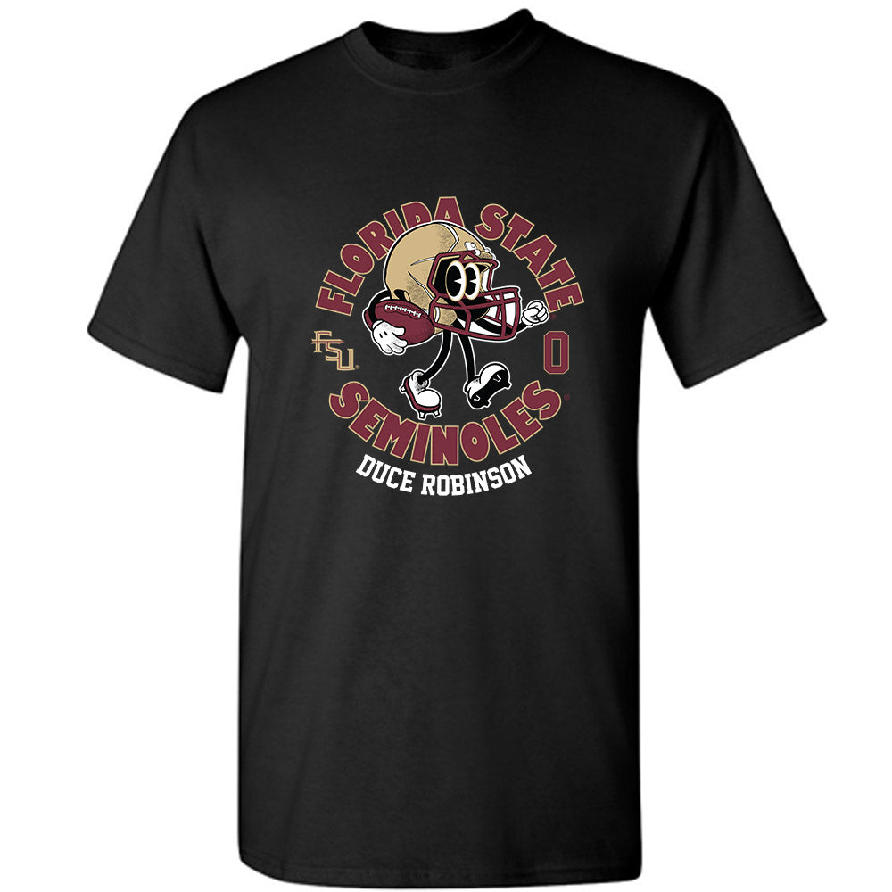 FSU - NCAA Football : Duce Robinson - Fashion Shersey T-Shirt-0