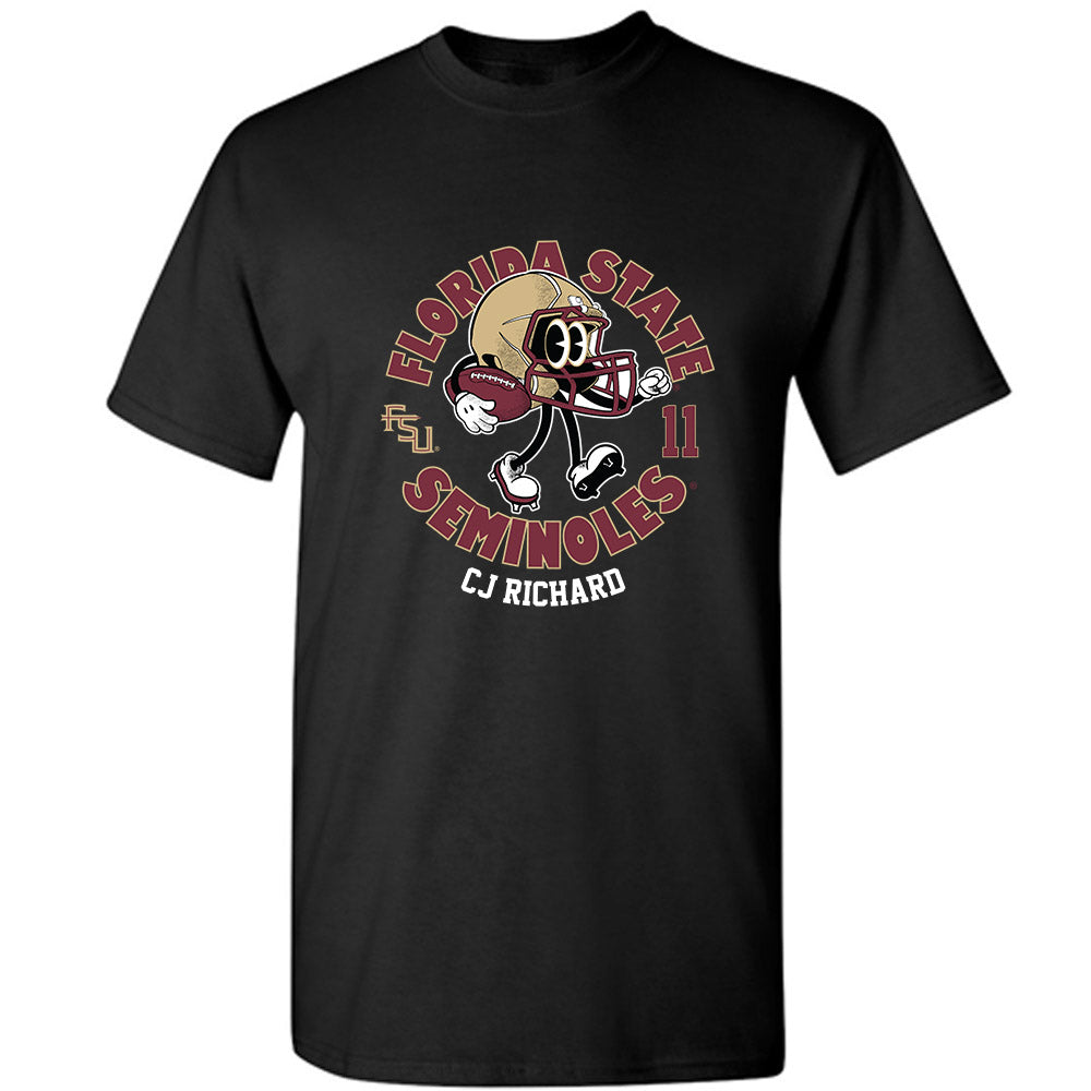 FSU - NCAA Football : Cj Richard - Fashion Shersey T-Shirt-0