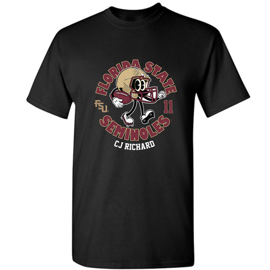 FSU - NCAA Football : Cj Richard - Fashion Shersey T-Shirt-0