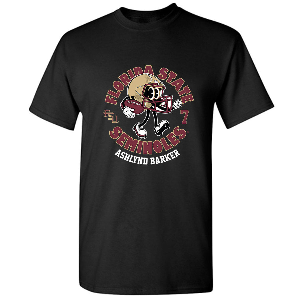 FSU - NCAA Football : Ashlynd Barker - Fashion Shersey T-Shirt-0