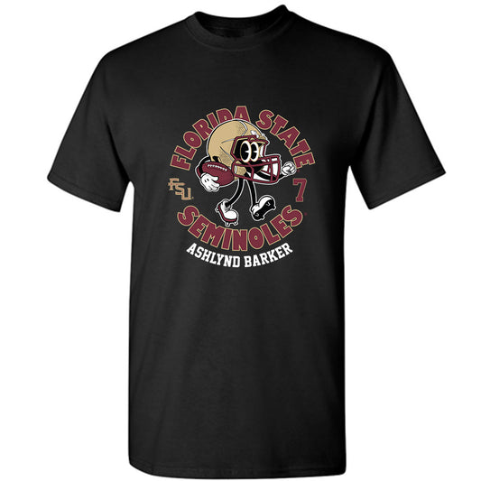 FSU - NCAA Football : Ashlynd Barker - Fashion Shersey T-Shirt-0