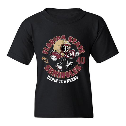 FSU - NCAA Football : Darin Townsend - Fashion Shersey Youth T-Shirt-0