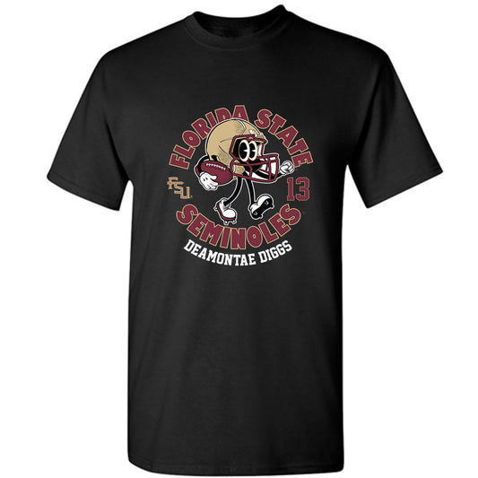 FSU - NCAA Football : Deamontae Diggs - Fashion Shersey T-Shirt-0