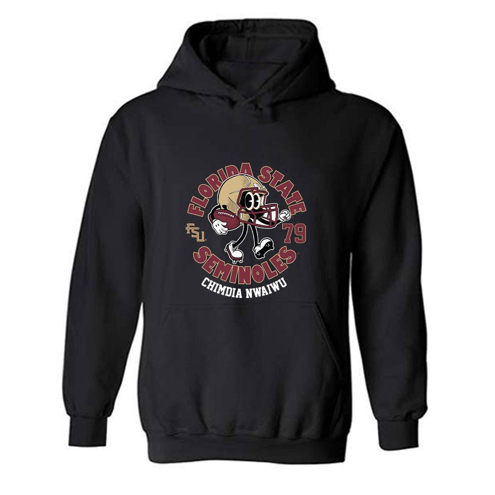 FSU - NCAA Football : Chimdia Nwaiwu - Fashion Shersey Hooded Sweatshirt-0