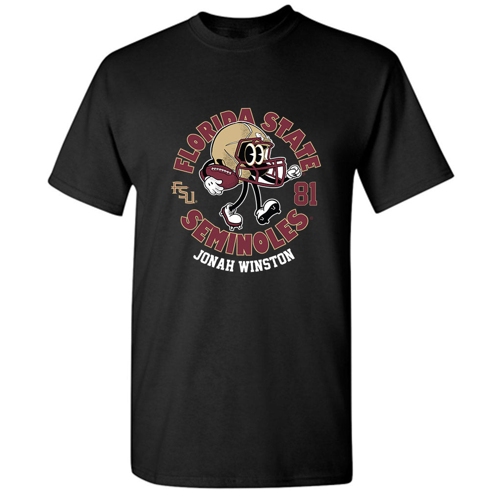FSU - NCAA Football : Jonah Winston - Fashion Shersey T-Shirt-0