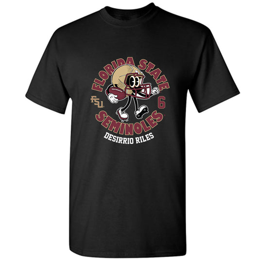 FSU - NCAA Football : Desirrio Riles - Fashion Shersey T-Shirt-0
