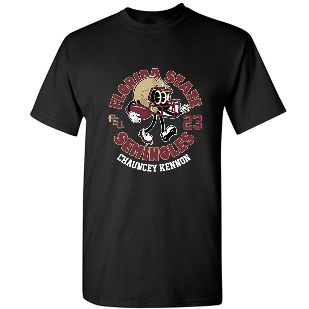 FSU - NCAA Football : Chauncey Kennon - Fashion Shersey T-Shirt-0