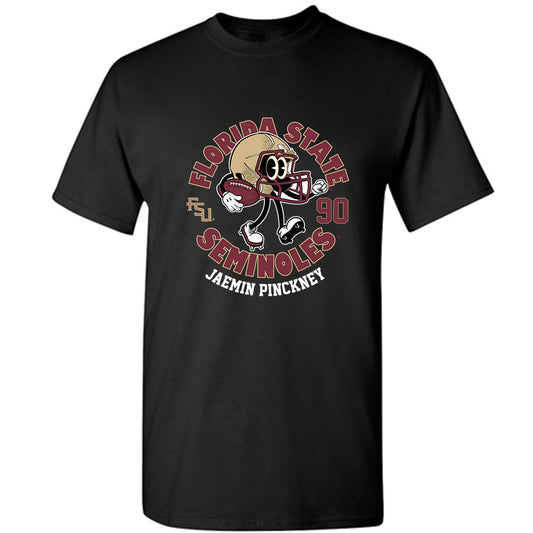FSU - NCAA Football : Jaemin Pinckney - Fashion Shersey T-Shirt-0