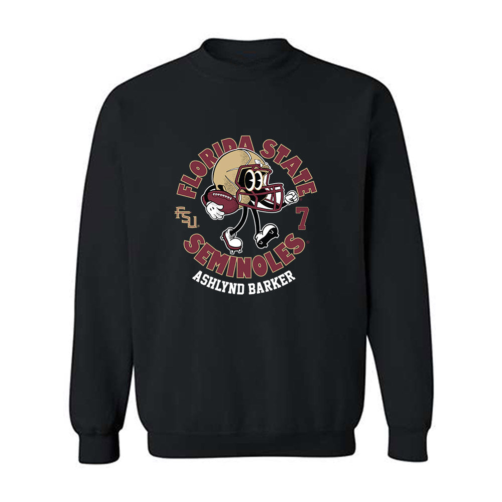 FSU - NCAA Football : Ashlynd Barker - Fashion Shersey Crewneck Sweatshirt-0