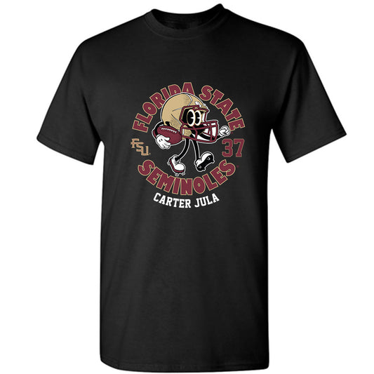 FSU - NCAA Football : Carter Jula - Fashion Shersey T-Shirt-0