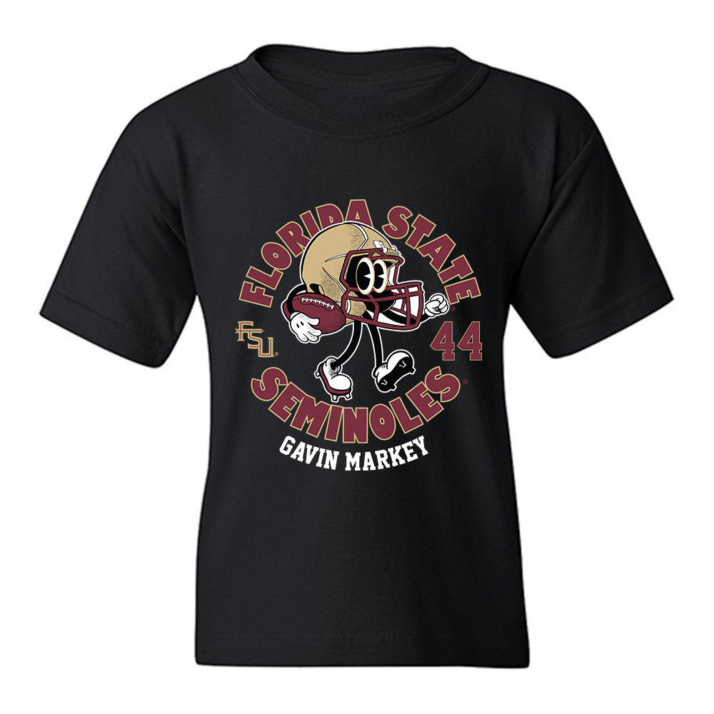 FSU - NCAA Football : Gavin Markey - Fashion Shersey Youth T-Shirt-0