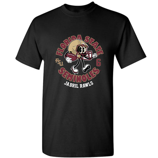 FSU - NCAA Football : Ja'Bril Rawls - Fashion Shersey T-Shirt-0