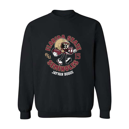FSU - NCAA Football : Jayvan Boggs - Fashion Shersey Crewneck Sweatshirt-0