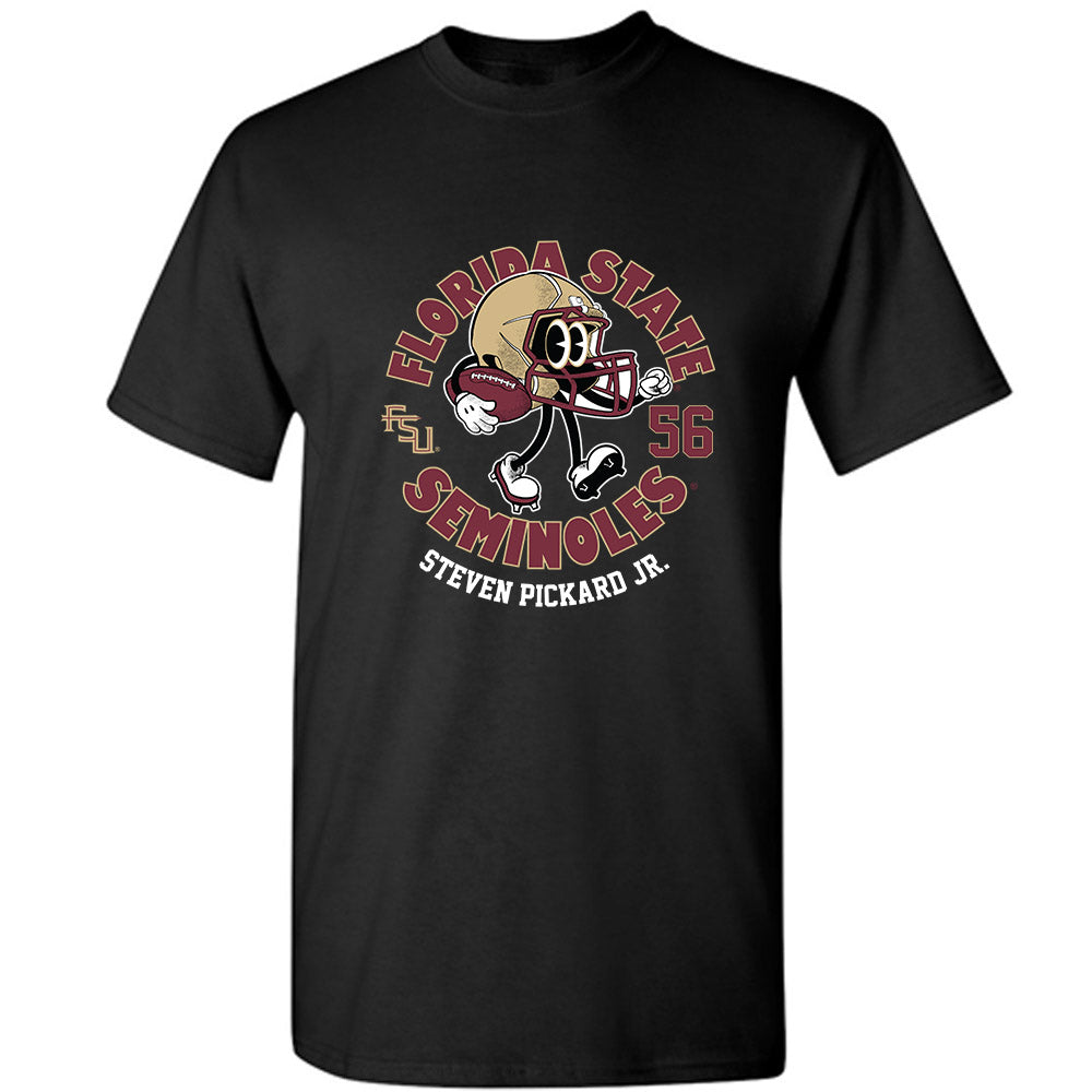 FSU - NCAA Football : Steven Pickard Jr. - Fashion Shersey T-Shirt-0