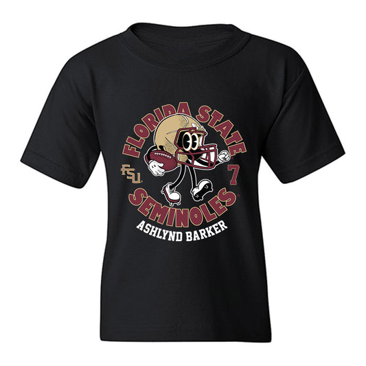 FSU - NCAA Football : Ashlynd Barker - Fashion Shersey Youth T-Shirt-0