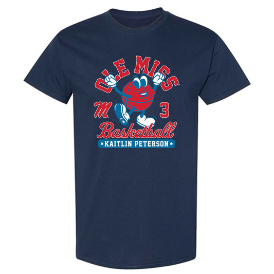 Ole Miss - NCAA Women's Basketball : Kaitlin Peterson - Fashion Shersey T-Shirt-0