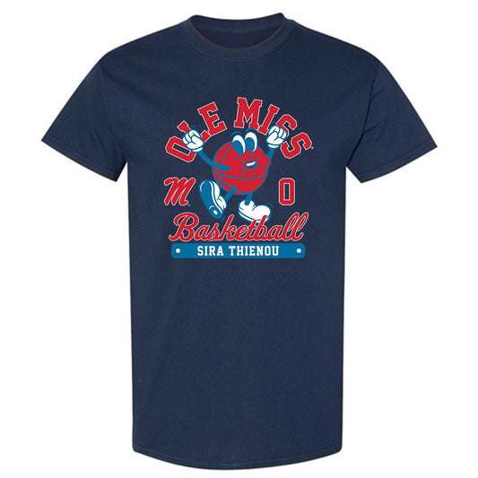 Ole Miss - NCAA Women's Basketball : Sira Thienou - Fashion Shersey T-Shirt-0