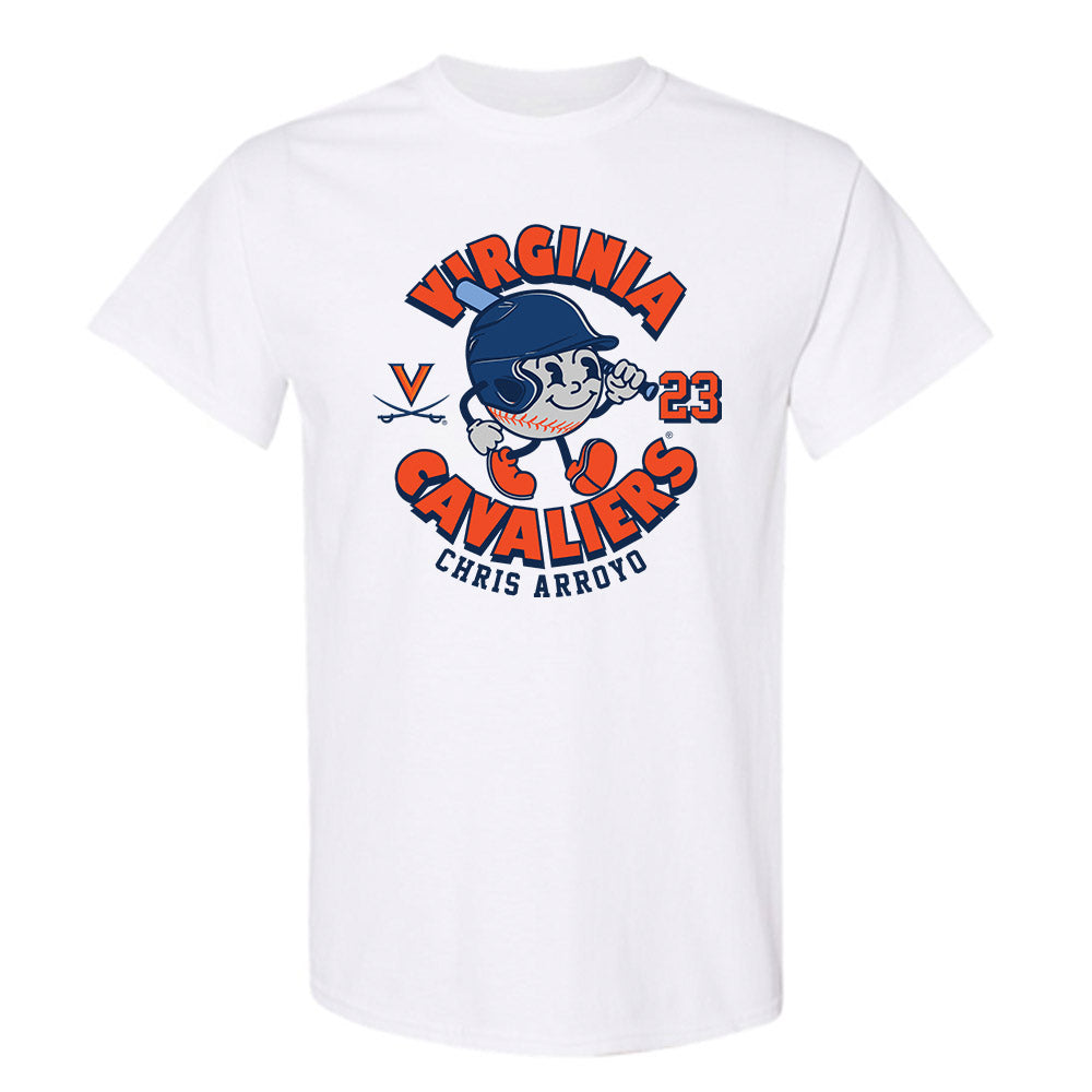Virginia - NCAA Baseball : Chris Arroyo - Fashion Shersey T-Shirt
