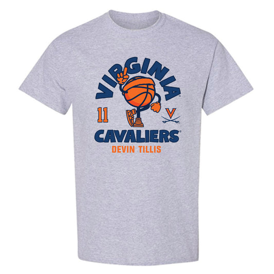Virginia - NCAA Men's Basketball : Devin Tillis - Fashion Shersey T-Shirt-0