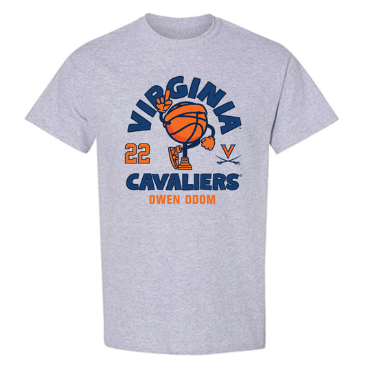 Virginia - NCAA Men's Basketball : Owen Odom - Fashion Shersey T-Shirt-0