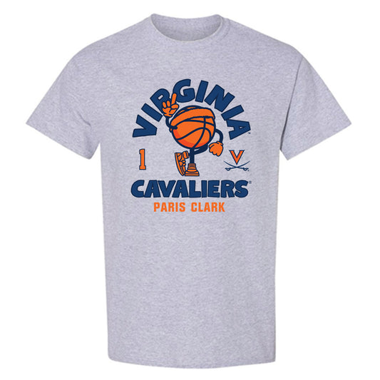 Virginia - NCAA Women's Basketball : Paris Clark - Fashion Shersey T-Shirt-0