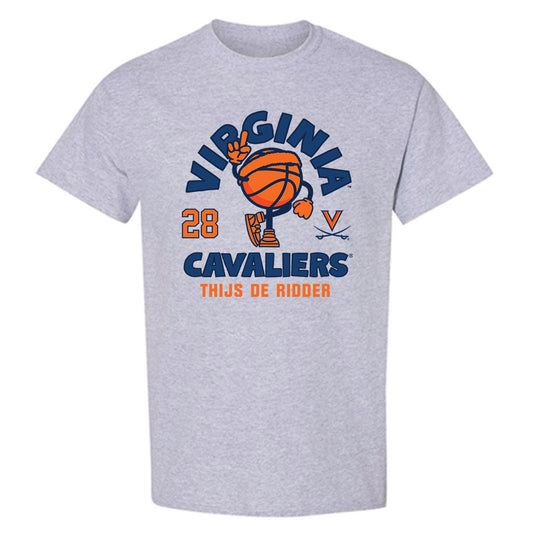 Virginia - NCAA Men's Basketball : Thijs De Ridder - Fashion Shersey T-Shirt-0