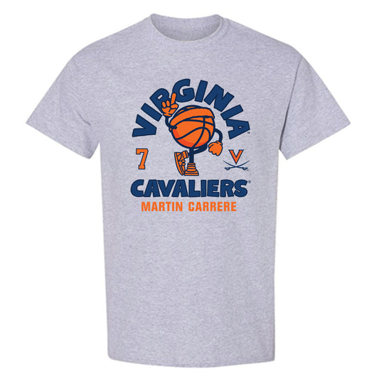 Virginia - NCAA Men's Basketball : Martin Carrere - Fashion Shersey T-Shirt-0