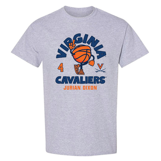 Virginia - NCAA Men's Basketball : Jurian Dixon - Fashion Shersey T-Shirt-0