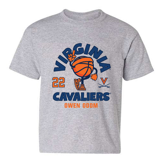 Virginia - NCAA Men's Basketball : Owen Odom - Fashion Shersey Youth T-Shirt-0