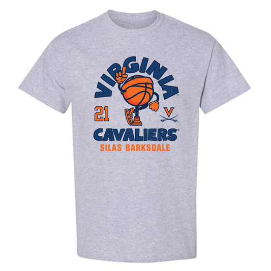 Virginia - NCAA Men's Basketball : Silas Barksdale - Fashion Shersey T-Shirt-0