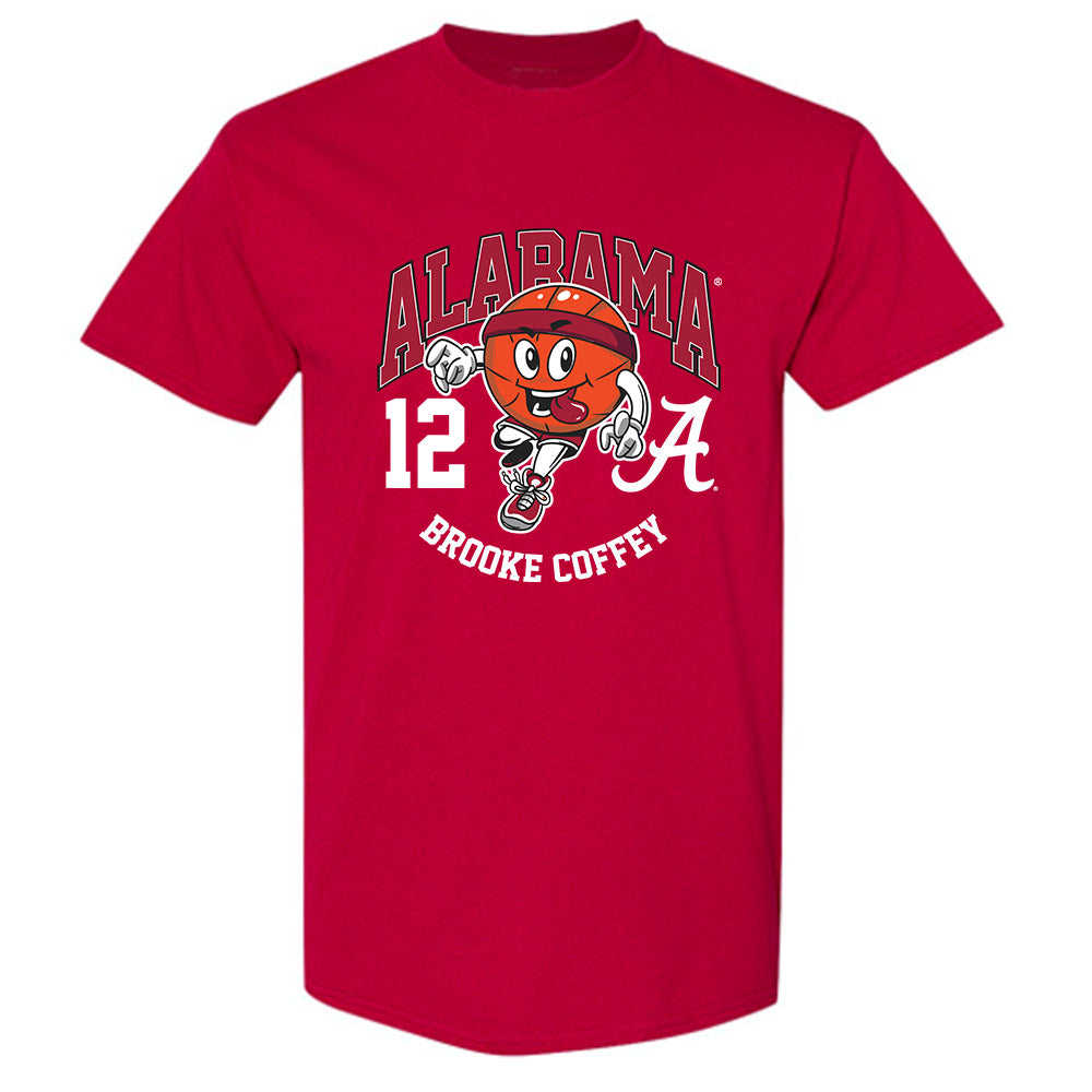 Alabama - NCAA Women's Basketball : Brooke Coffey - Fashion Shersey T-Shirt-0