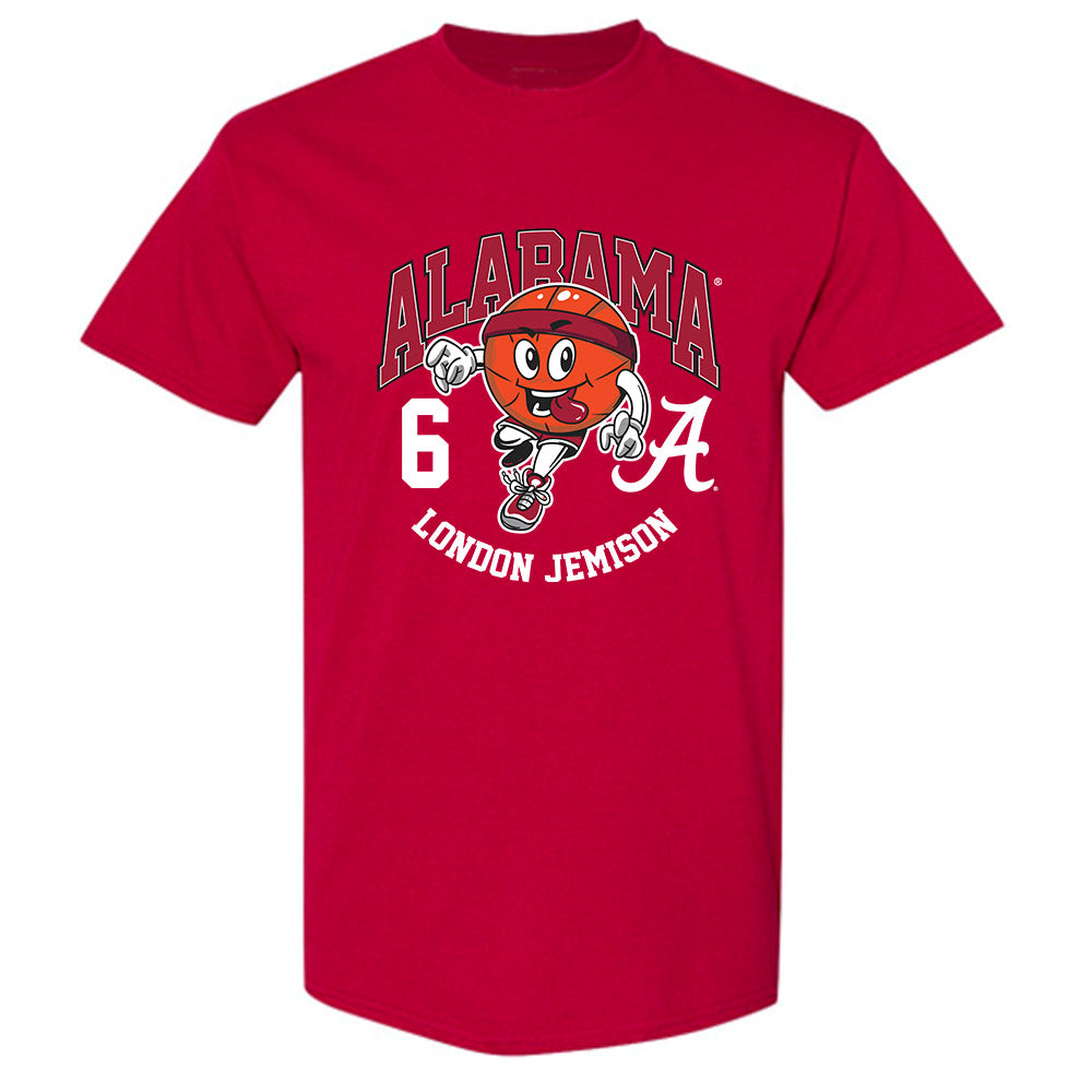 Alabama - NCAA Men's Basketball : London Jemison - Fashion Shersey T-Shirt-0