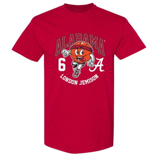 Alabama - NCAA Men's Basketball : London Jemison - Fashion Shersey T-Shirt-0