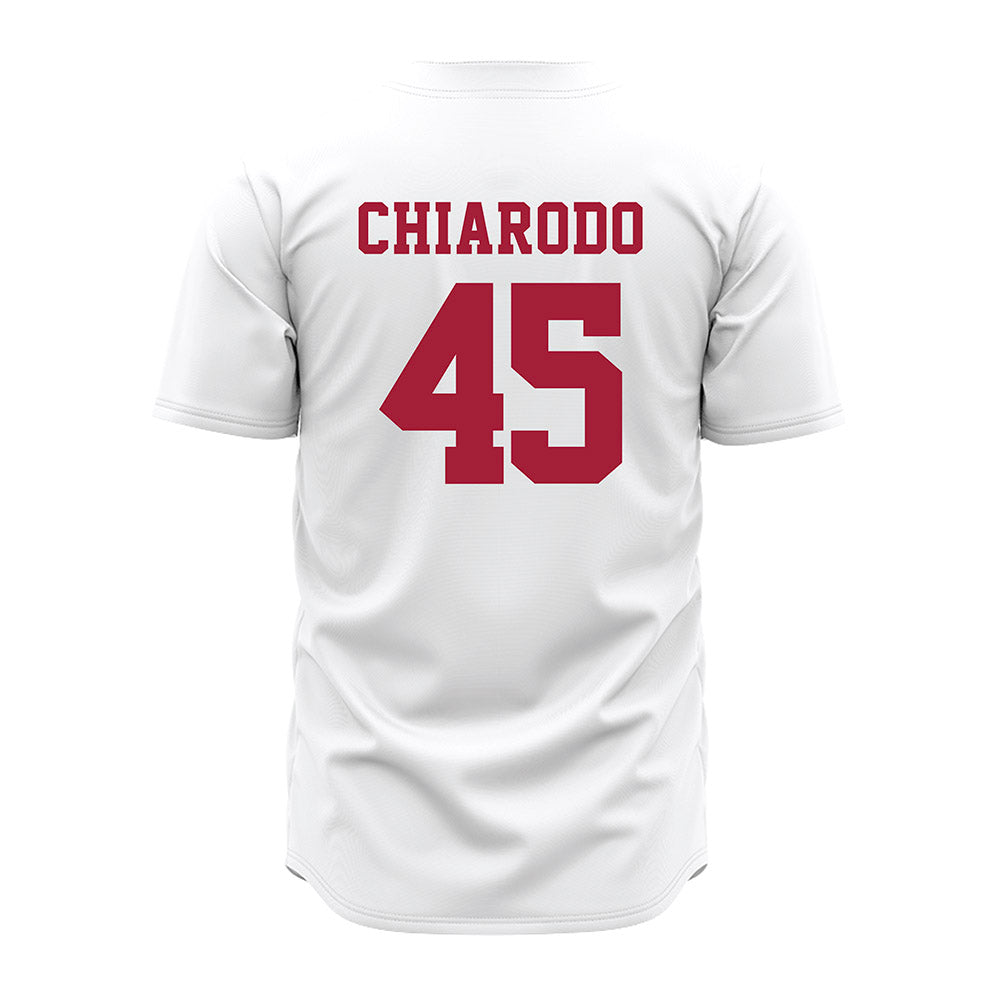 Alabama - NCAA Baseball : Joe Chiarodo - White Jersey-3